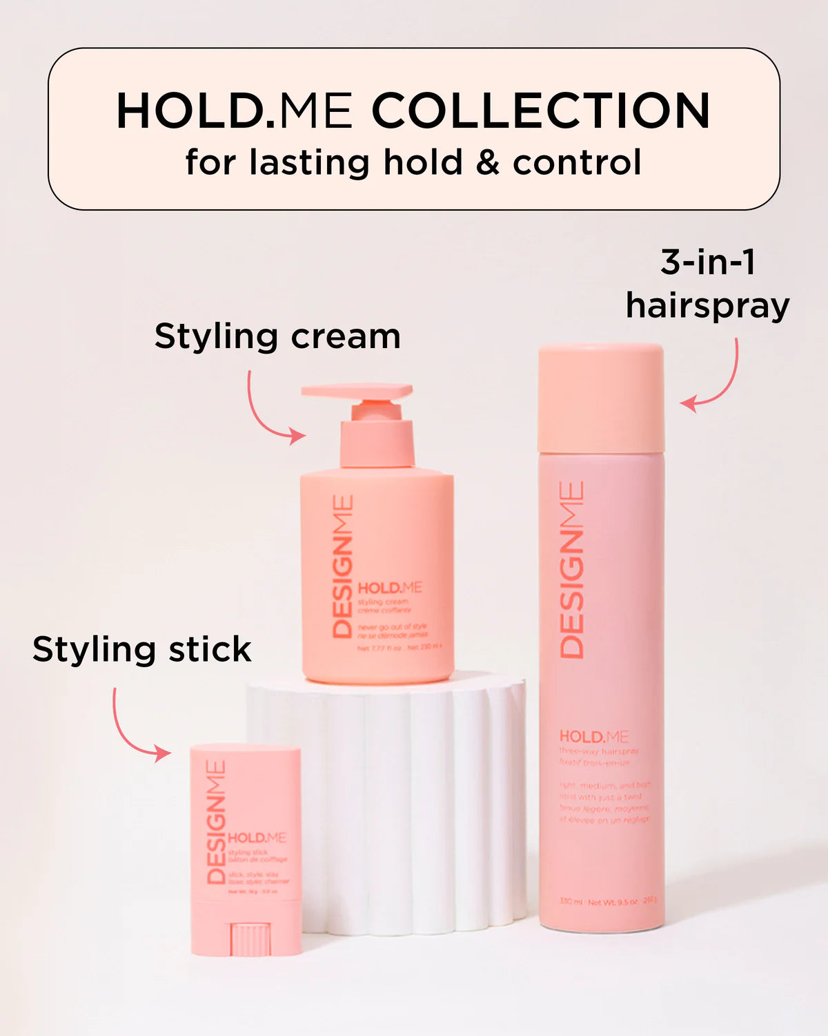 DesignMe Hold.ME Styling Cream