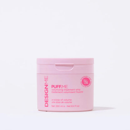 DesignMe 'Puff Me' Volumizing Treatment whip on a white background