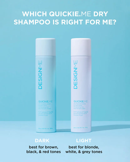 DesignMe Quickie.Me Dry Shampoo for Dark Tones 339ml 7oz