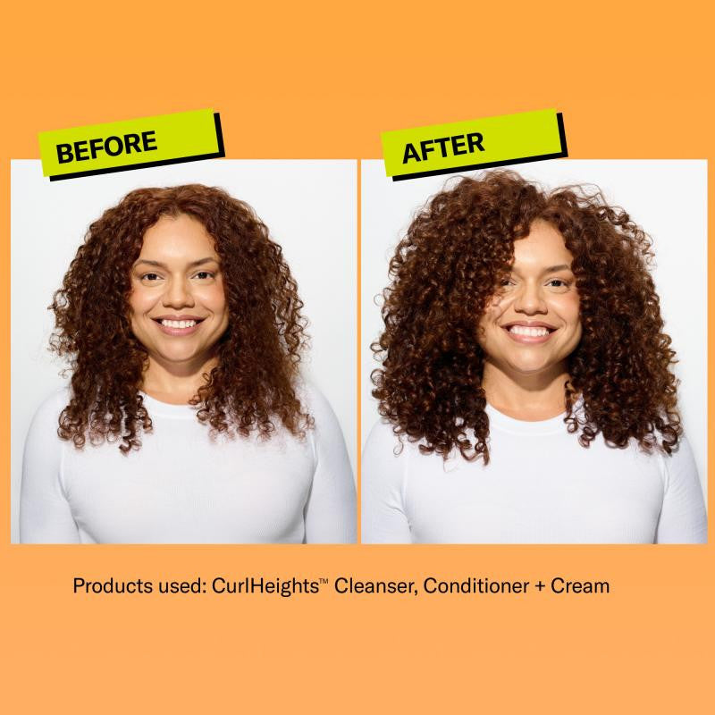 DevaCurl Curl Heights Cream Volume + Body Boost Cream 6oz/ 177g