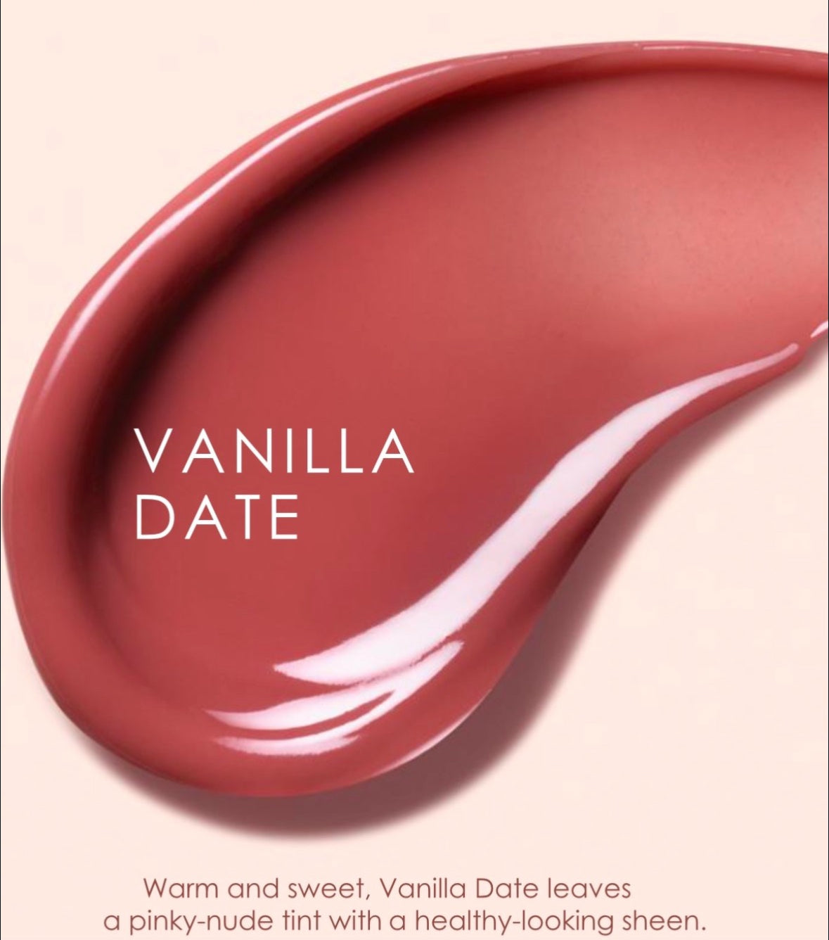 MOR Vanilla Date Lip Shade Description