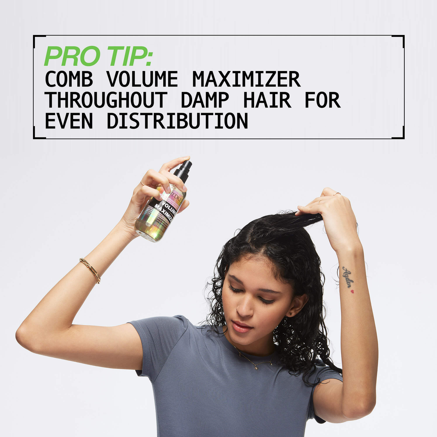 Redken Volume Maximizer Thickening Spray 8.5 OZ / 250ML