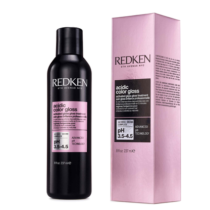 Redken Acidic Color Gloss Activated Glass Gloss Treatment 8oz/237ml