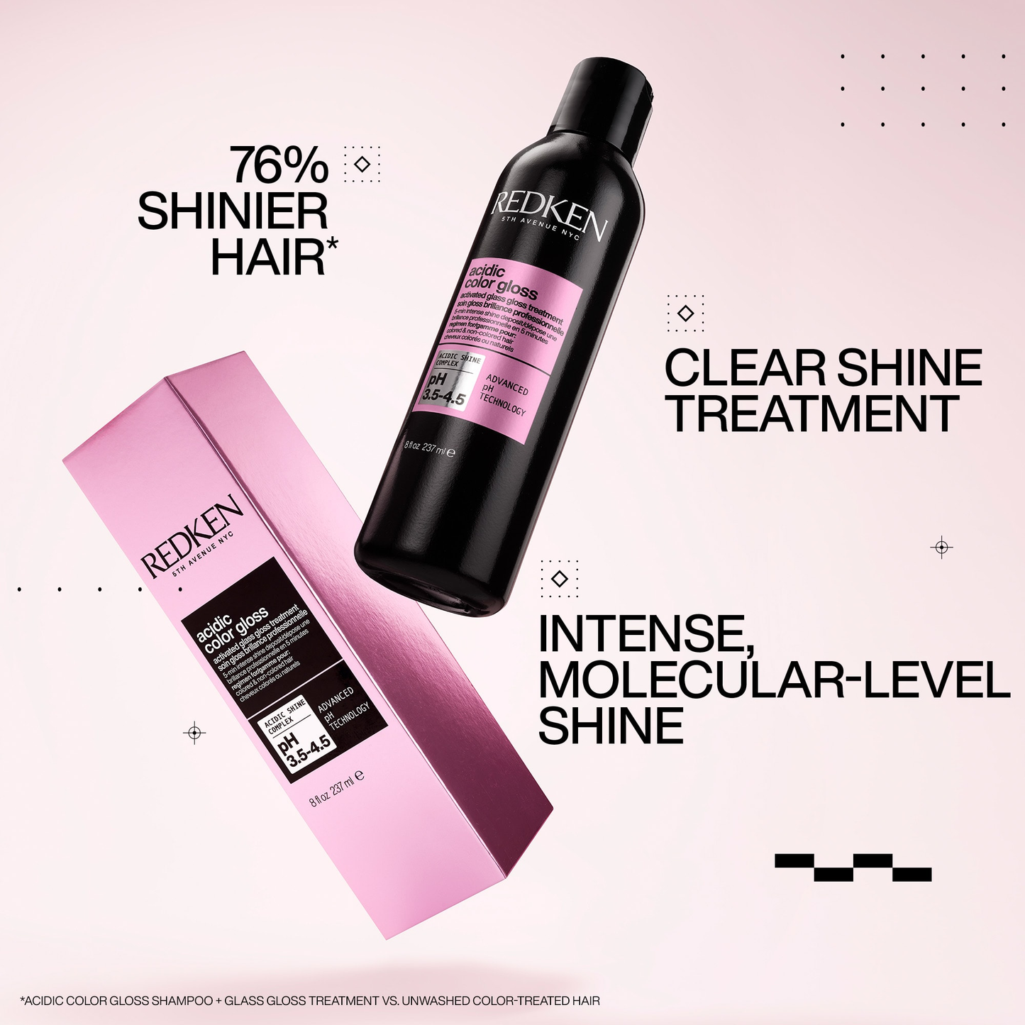 Redken Acidic Color Gloss Activated Glass Gloss Treatment 8oz/237ml