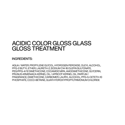Redken Acidic Color Gloss Activated Glass Gloss Treatment 8oz/237ml