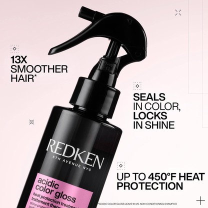 Redken Acidic Color Gloss Heat Protection Treatment 6.8oz/ 200ml