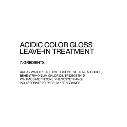 Redken Acidic Color Gloss Heat Protection Treatment 6.8oz/ 200ml
