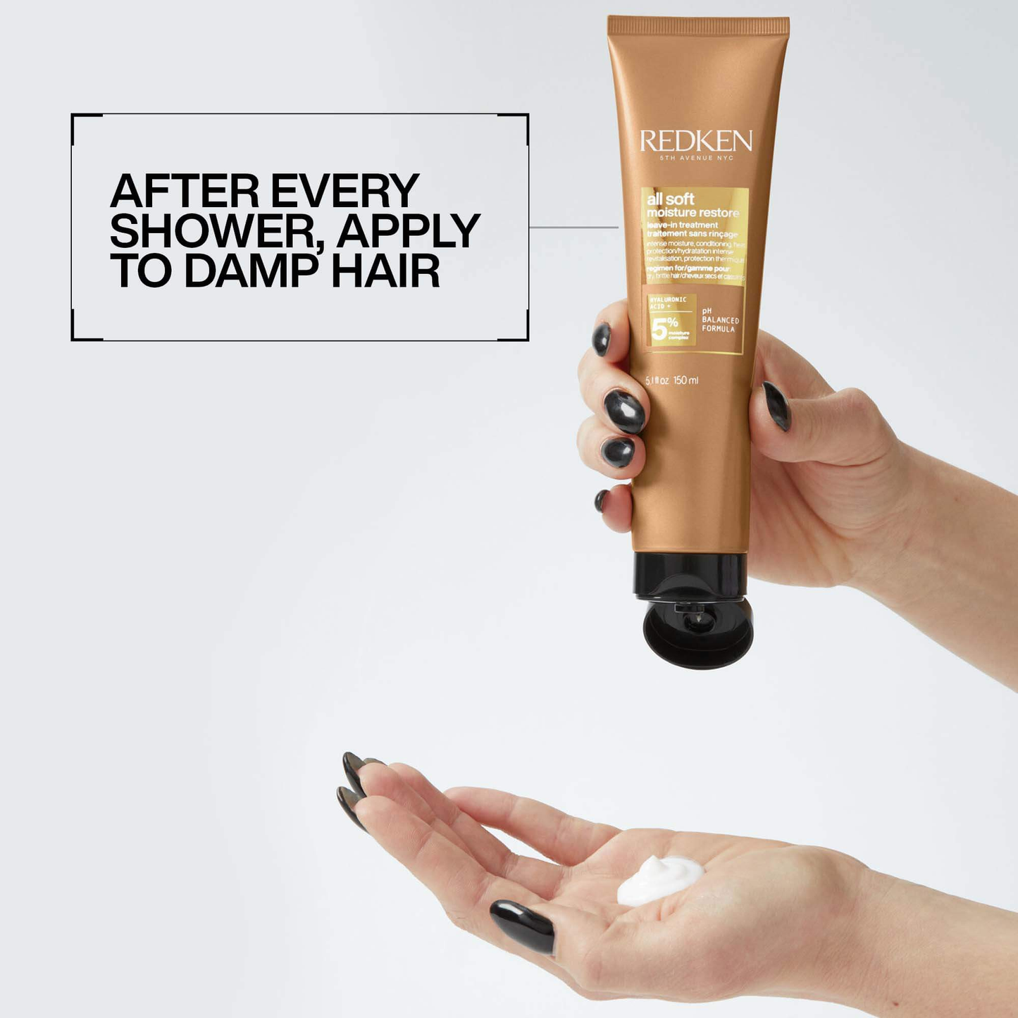 Redken All Soft Moisture Restore Leave-in Treatment 5.1oz/ 150ml