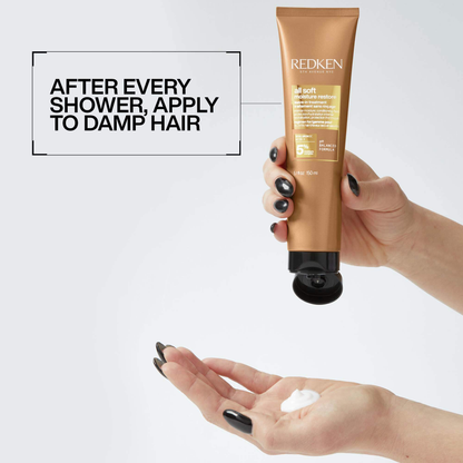 Redken All Soft Moisture Restore Leave-in Treatment 5.1oz/ 150ml