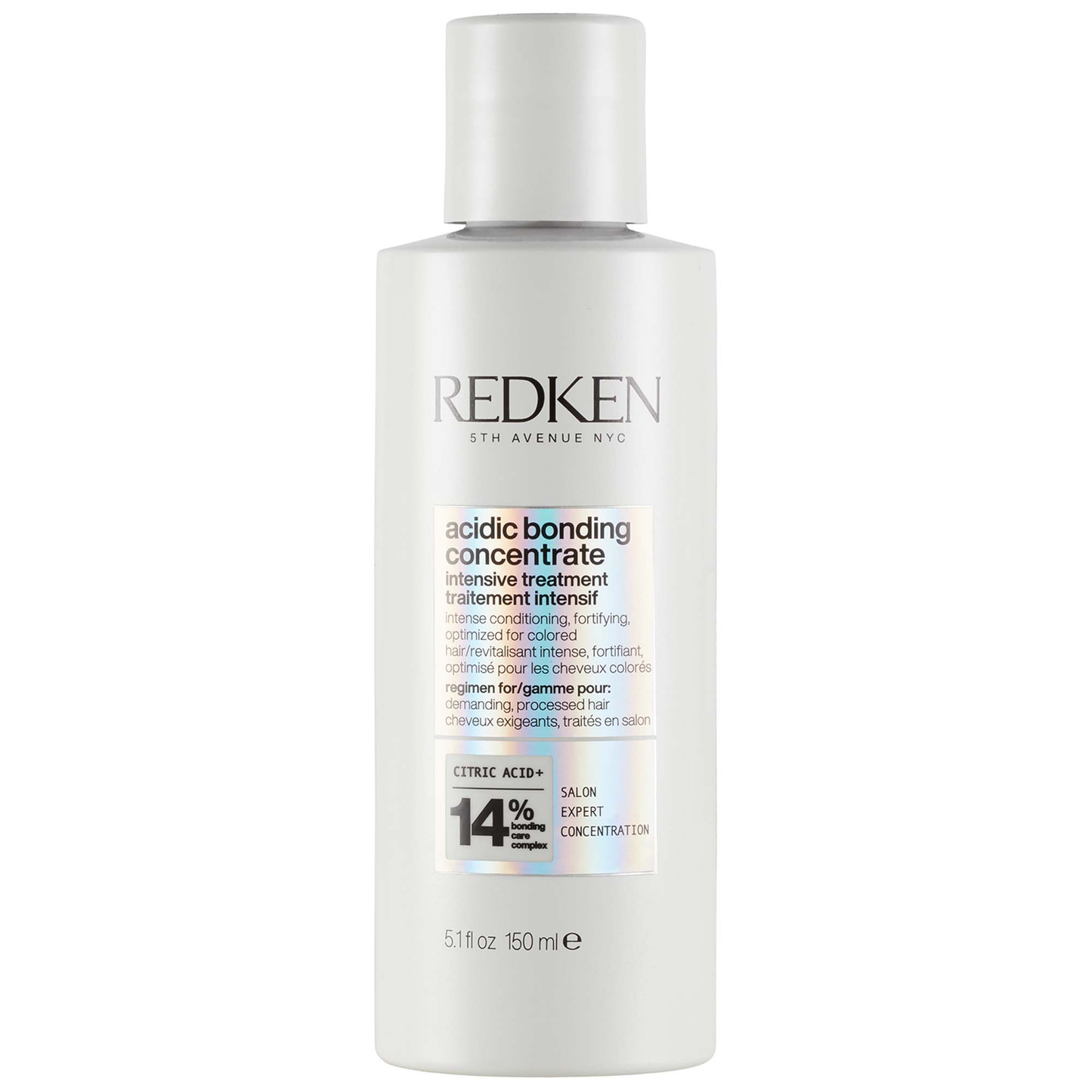 Redken Acidic Bonding Concentrate Intensive Treatment Damaged Hair 5.1oz/150ml
