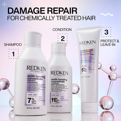 Redken Acidic Bonding Concentrate Intensive Treatment Damaged Hair 5.1oz/150ml
