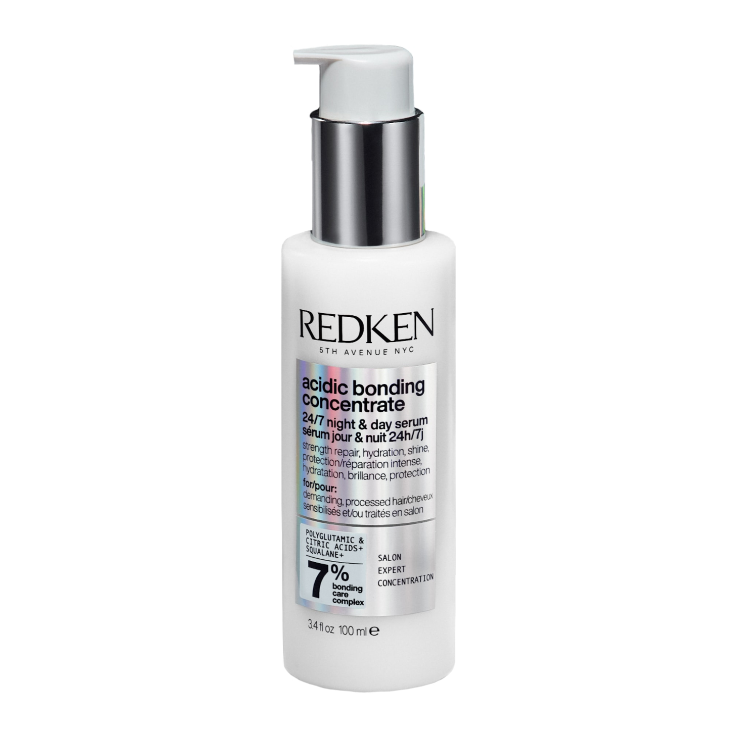 Redken Acidic Bonding Concentrate 24/7 Night & Day Serum 3.4oz/100ml