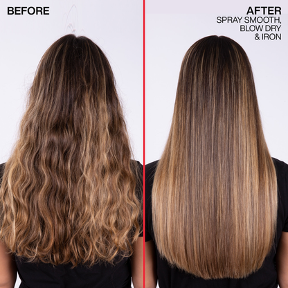 Redken Spray Smooth 7.5oz/212g | Instant Smoothing and Frizz Protection