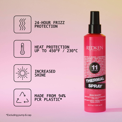 Redken Thermal Protection Spray 11 Low Hold 8.5oz/ 250ml