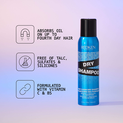 Redken Deep Clean Dry Shampoo Max Oil Absorption