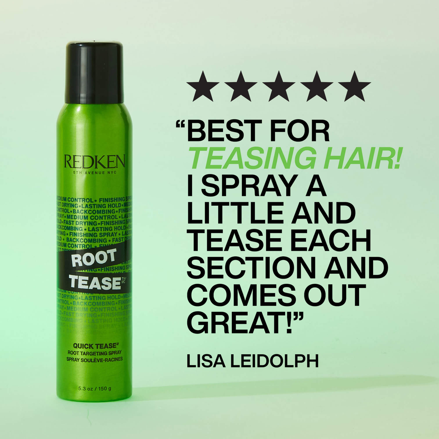 Redken Root Tease Root Targeting Volumizing Spray