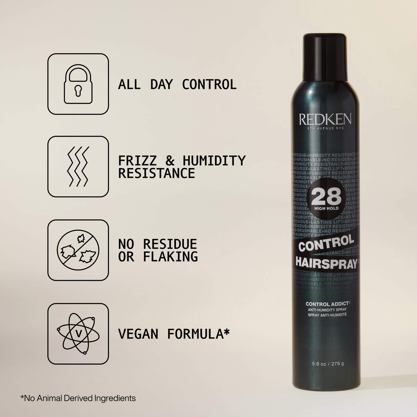 Redken 28 Control Extra Hold Anti-Humidity Hairspray