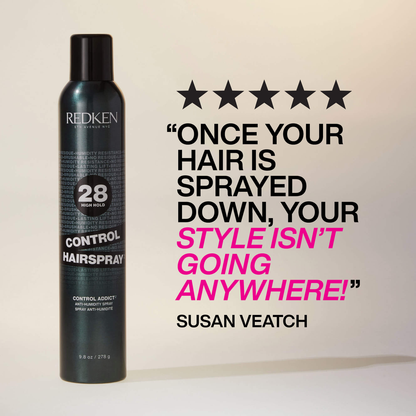 Redken 28 Control Extra Hold Anti-Humidity Hairspray