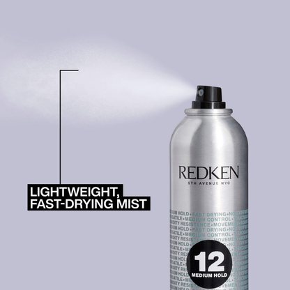 Redken Brushable 12 Hairspray Flexible Working Spray