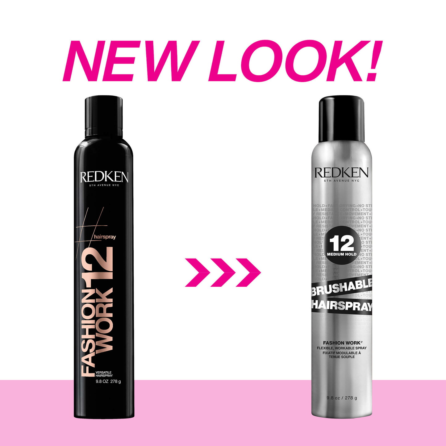 Redken Brushable 12 Hairspray Flexible Working Spray