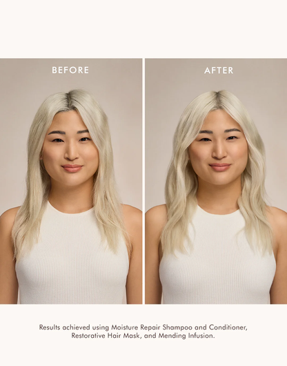 Moroccanoil Moisture Repair Shampoo for Dry, Damaged Hair
