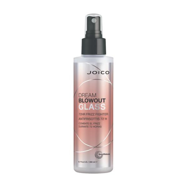 Joico Dream Blowout Glass hair product on a white background