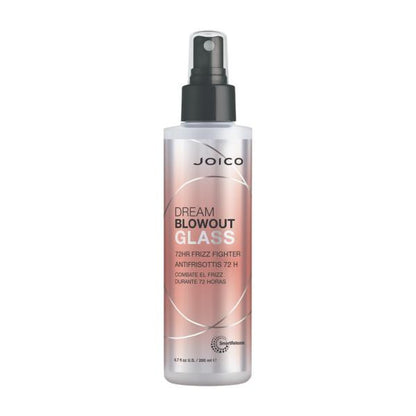 Joico Dream Blowout Glass hair product on a white background