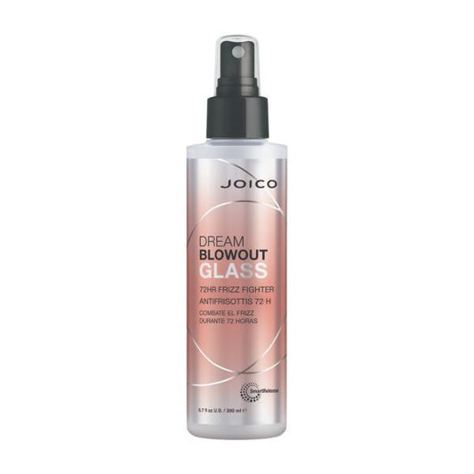 Joico Dream Blowout Glass hair product on a white background