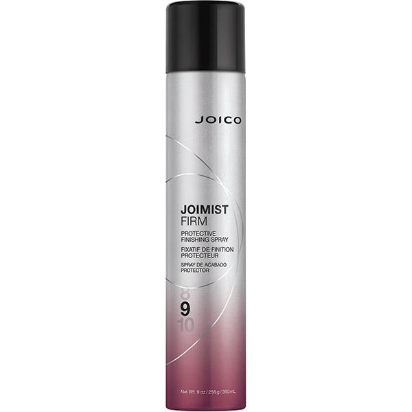 Joico JoiMist Firm hair spray bottle on a white background