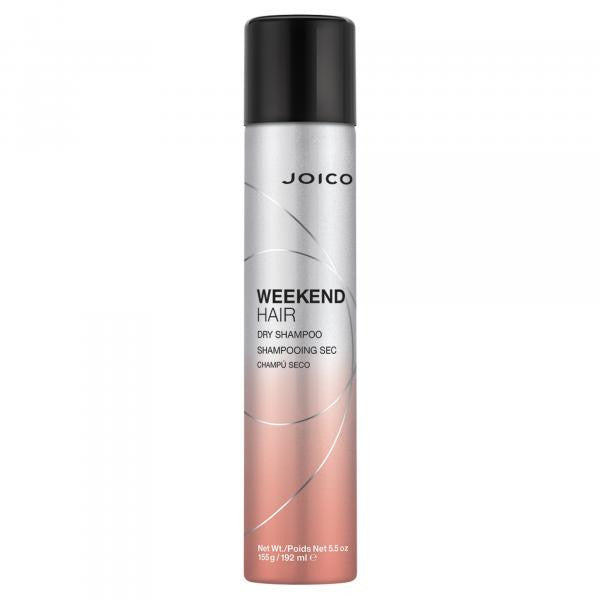 Joico Weekend Hair dry shampoo bottle on a white background