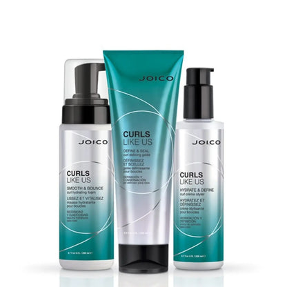 Joico Curls Like Us Smooth & Bounce Curl Hydrating Foam