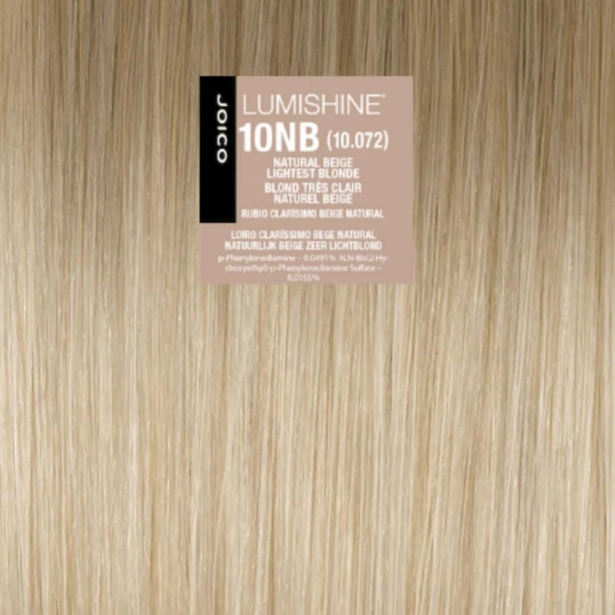 Joico Lumishine Natural Beige (5NB - 10NB), 74ml / 2.5oz