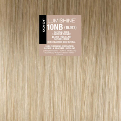 Joico Lumishine Natural Beige (5NB - 10NB), 74ml / 2.5oz