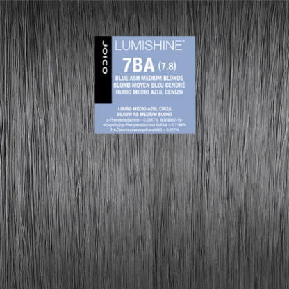 Joico Lumishine Blue Ash (5BA - 10BA), 74ml / 2.5oz