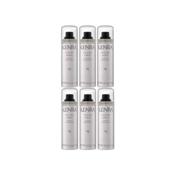 Bundle of 6 Kenra Volume Spray travel bottles 