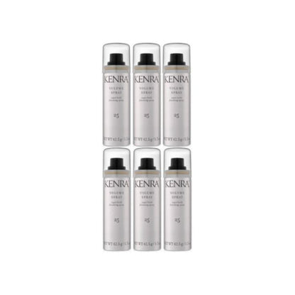 Bundle of 6 Kenra Volume Spray travel bottles 