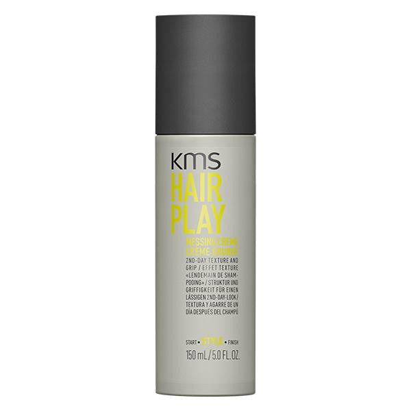 KMS Hair Play Messing Creme styling product on a white background