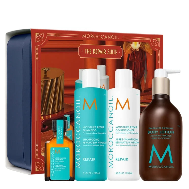 Moroccanoil The Repair Suite Holiday Haircare Set