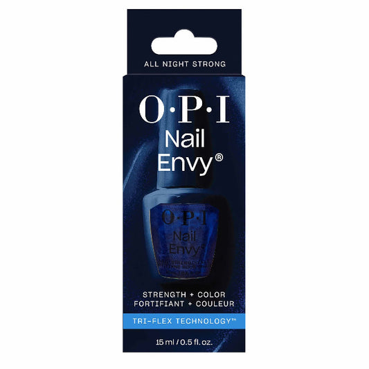 OPI Nail Envy nail polish bottle packaging on a white background