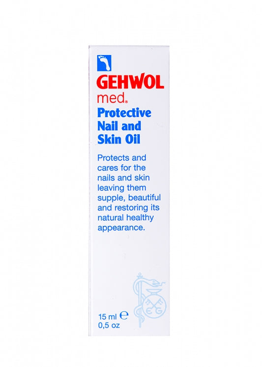 Gehwol med Protective Nail and Skin Oil packaging 15ml