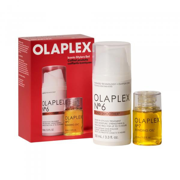 Olaplex Iconic Stylers - No. 6 & No. 7 Set