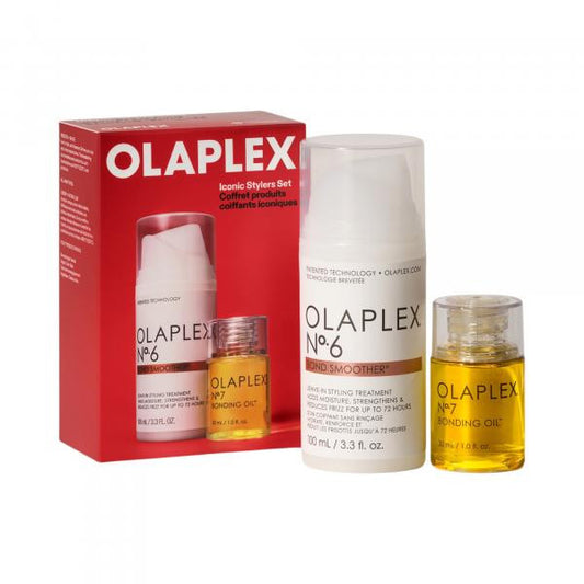Olaplex Iconic Stylers - No. 6 & No. 7 Set