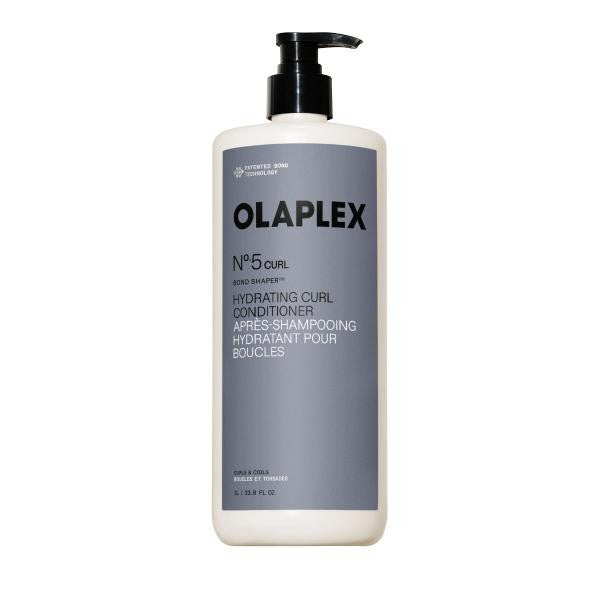 Olaplex No.5 Curl Hydrating Curl Conditioner litre bottle on a white background