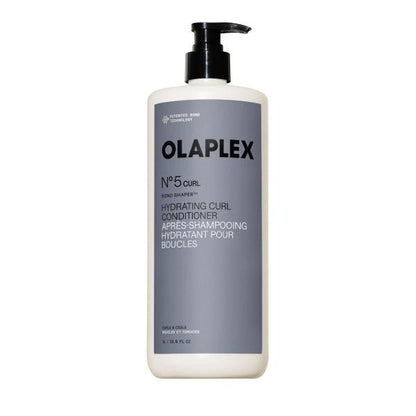 Olaplex No.5 Curl Hydrating Curl Conditioner litre bottle on a white background