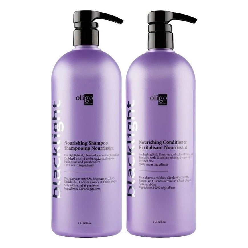 Oligo Blacklight Nourishing Litre Duo