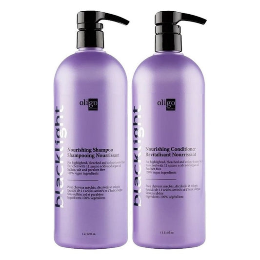 Oligo Blacklight Nourishing Litre Duo