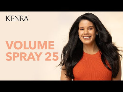 Kenra Volume Spray 25 YouTube video