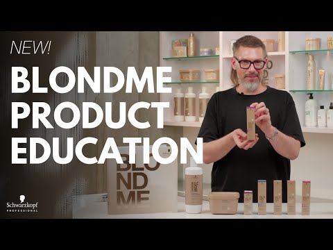 BlondMe collection Product Knowledge Education 