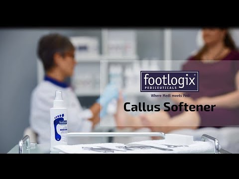 Footlogix callus softener how to use video