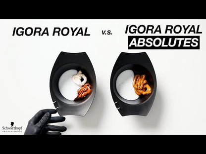 Schwarzkopf Igora Royal - Natural (9 shades level 1 to 9), 60g / 2.1oz